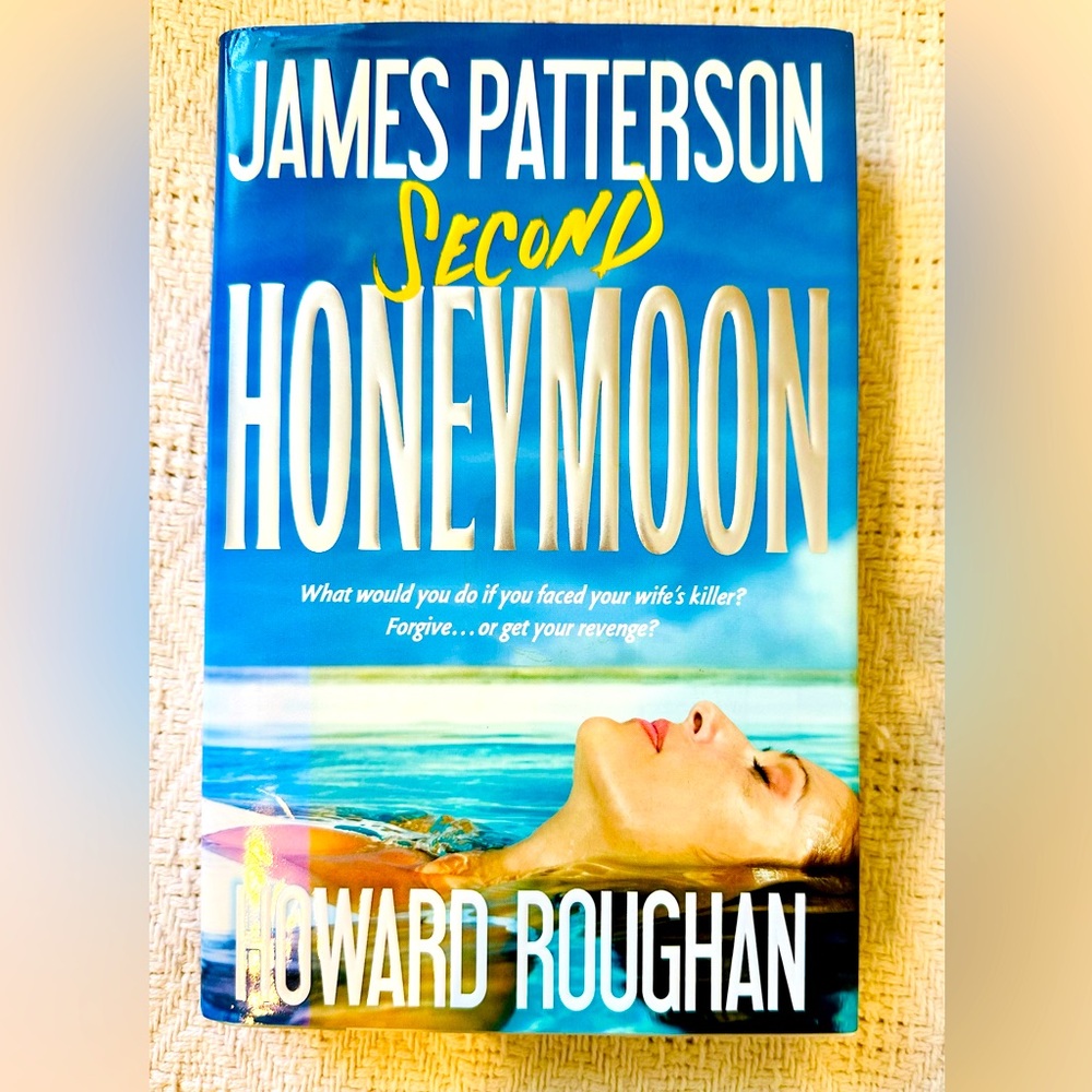 🔥4 for $30🔥📖🩵Second Honeymoon by James Patterson🩵📖